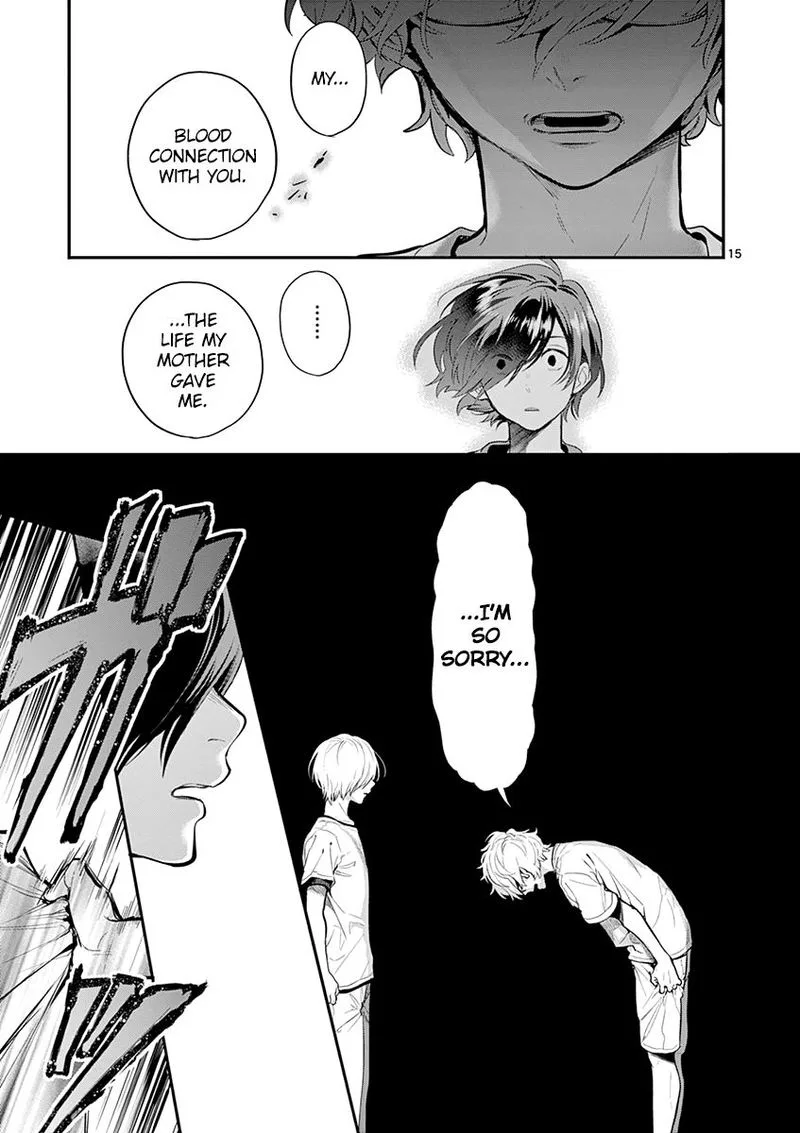 Ao no Orchestra Chapter 30 page 15