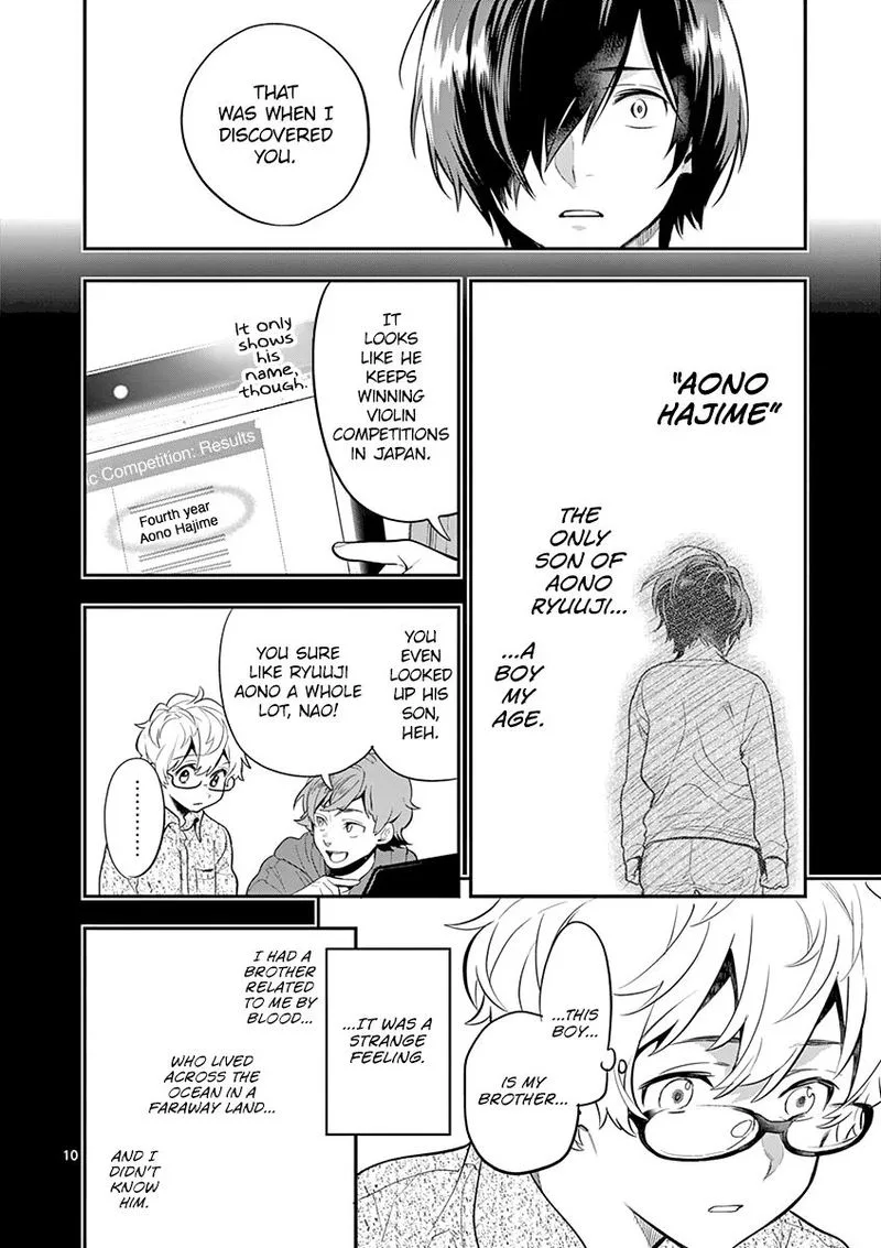 Ao no Orchestra Chapter 30 page 10