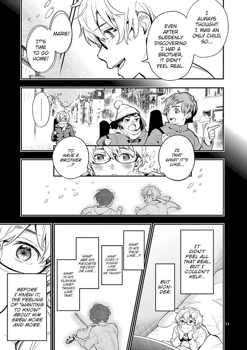 Ao no Orchestra Chapter 30 page 11