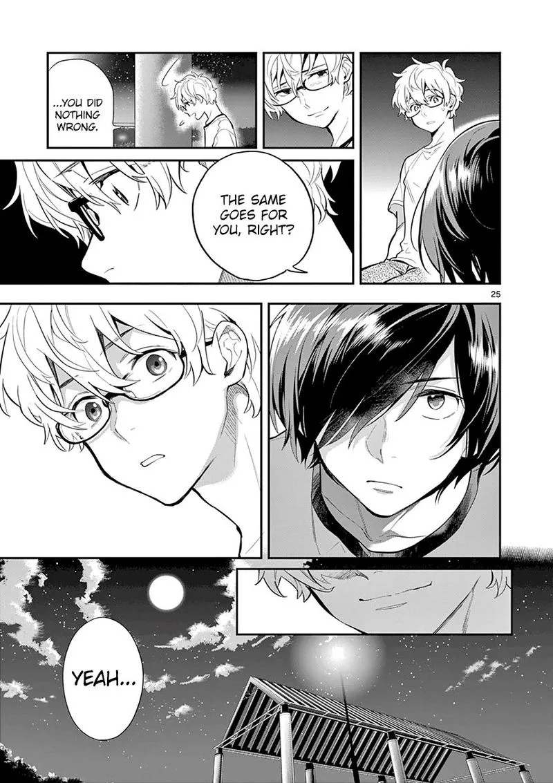 Ao no Orchestra Chapter 30 page 25
