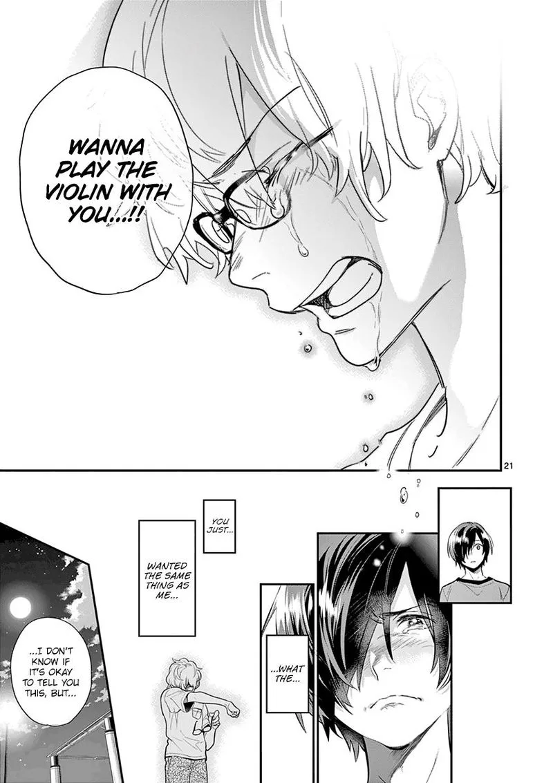 Ao no Orchestra Chapter 30 page 21