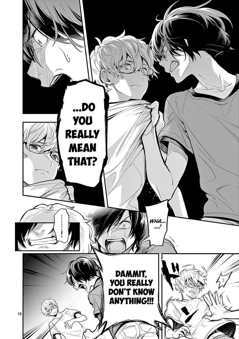Ao no Orchestra Chapter 30 page 16