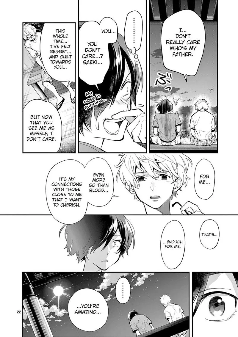 Ao no Orchestra Chapter 30 page 22