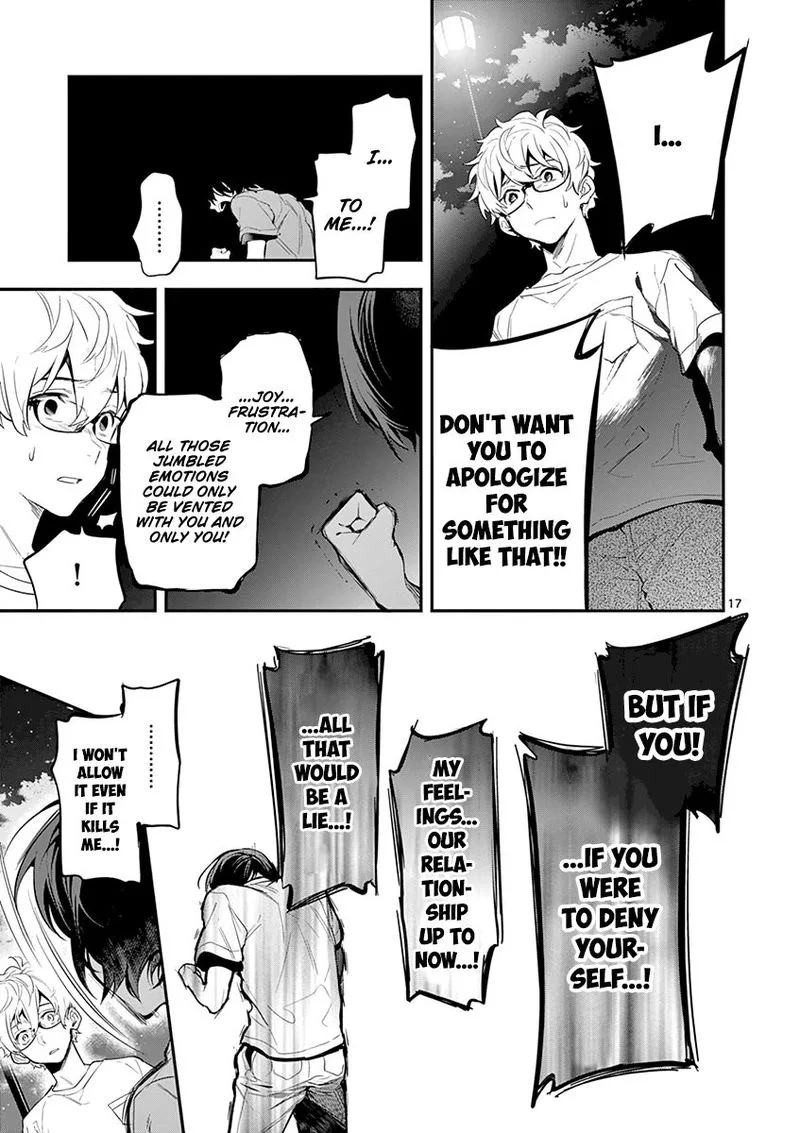 Ao no Orchestra Chapter 30 page 17