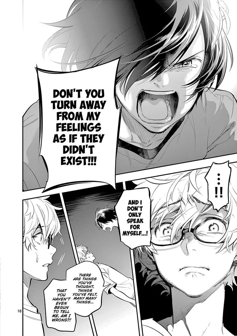 Ao no Orchestra Chapter 30 page 18