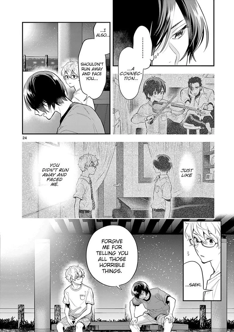 Ao no Orchestra Chapter 30 page 24