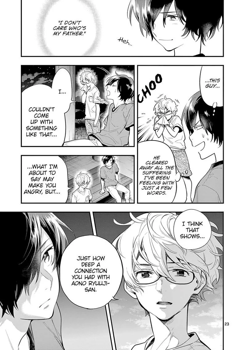 Ao no Orchestra Chapter 30 page 23