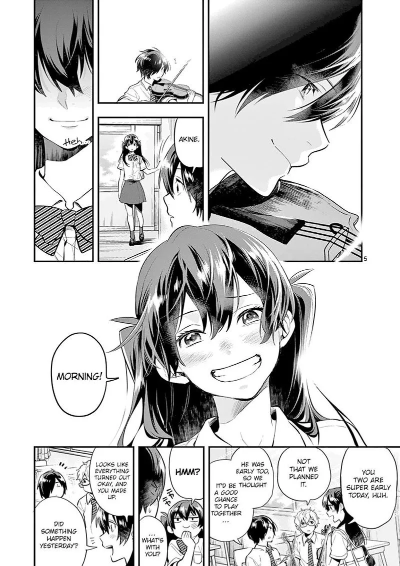Ao no Orchestra Chapter 31 page 5