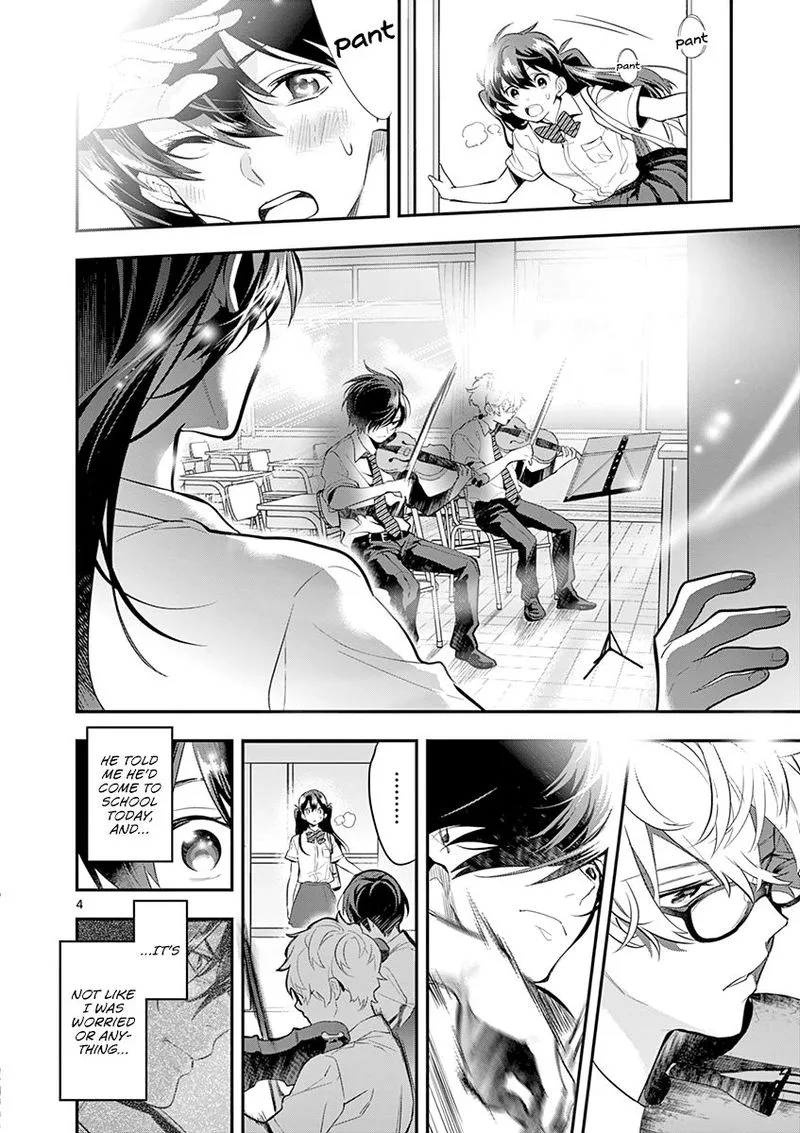 Ao no Orchestra Chapter 31 page 4