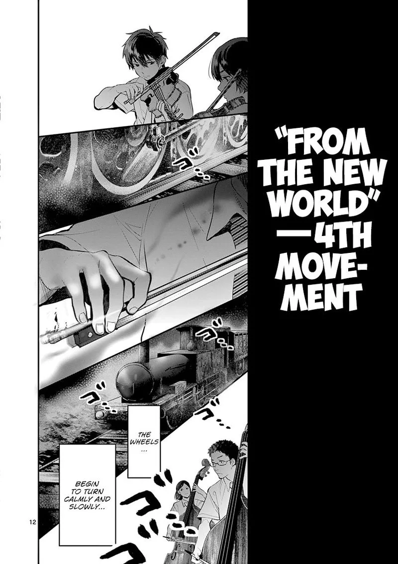 Ao no Orchestra Chapter 31 page 12