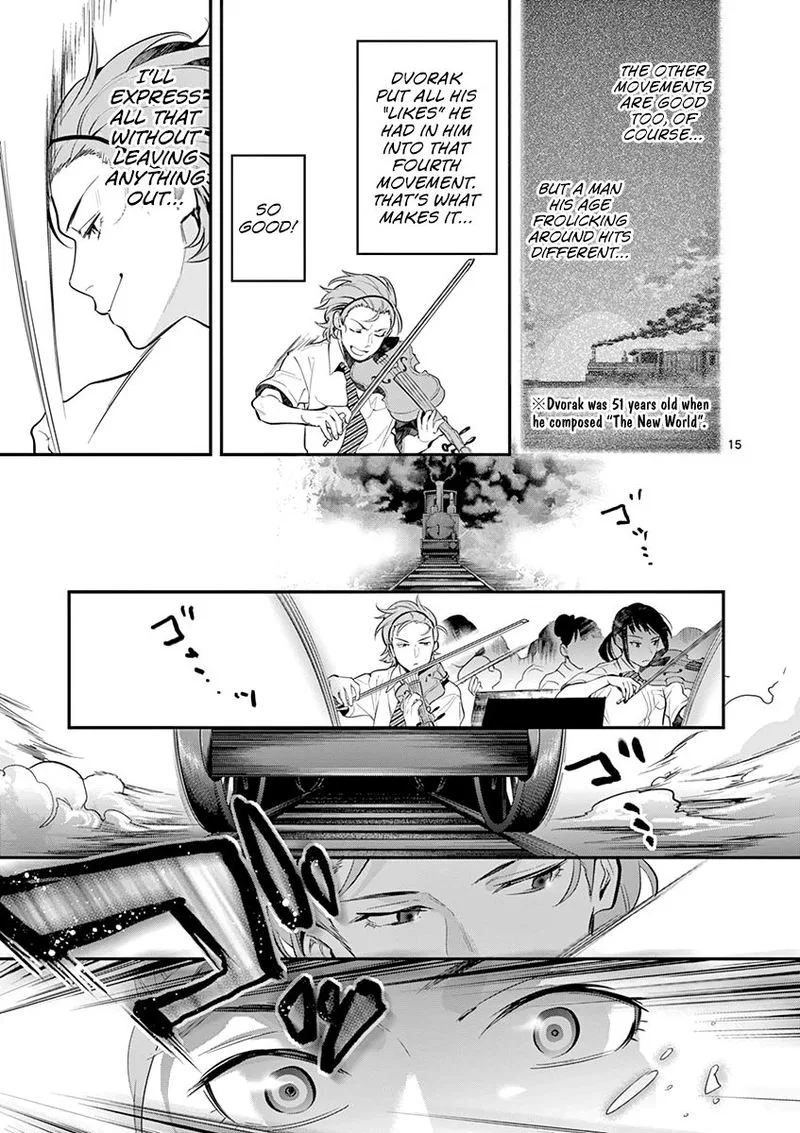 Ao no Orchestra Chapter 31 page 15