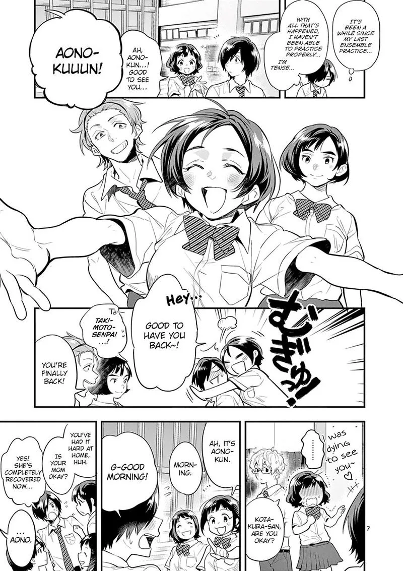 Ao no Orchestra Chapter 31 page 7