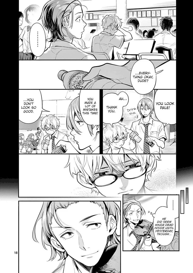 Ao no Orchestra Chapter 31 page 18