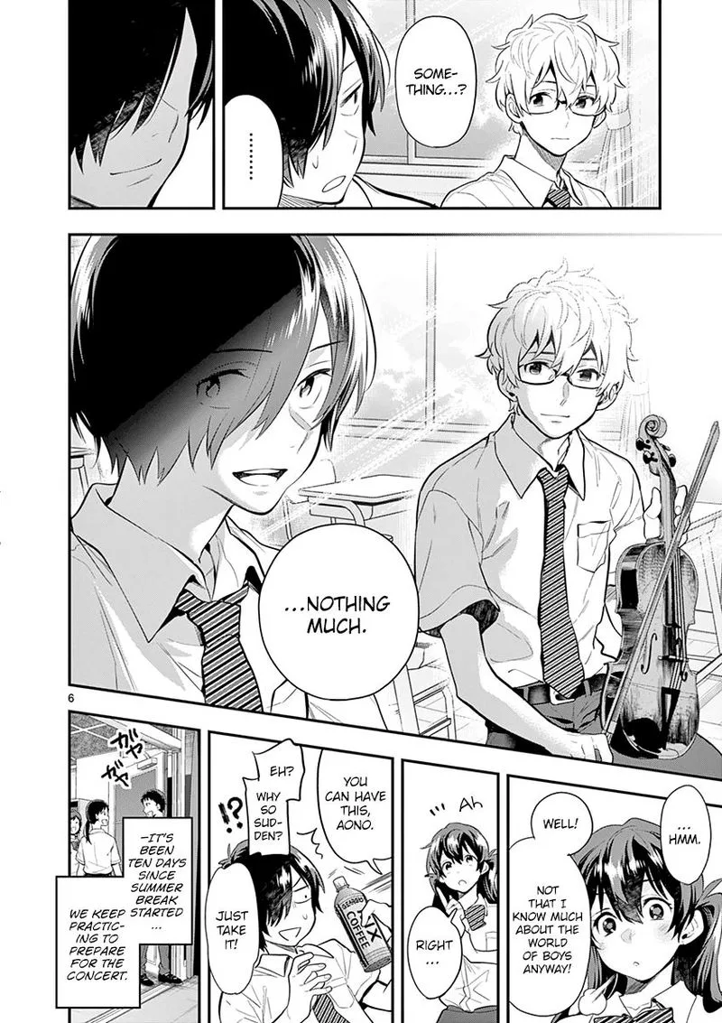 Ao no Orchestra Chapter 31 page 6