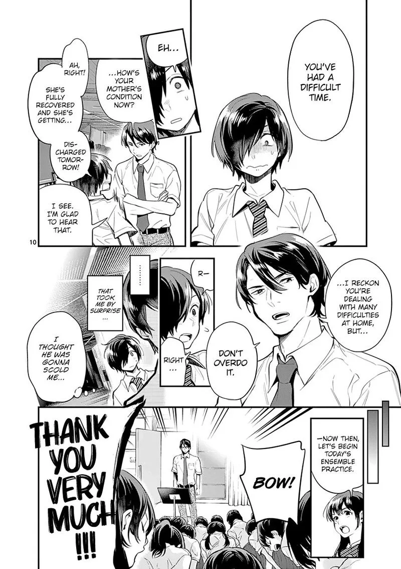 Ao no Orchestra Chapter 31 page 10