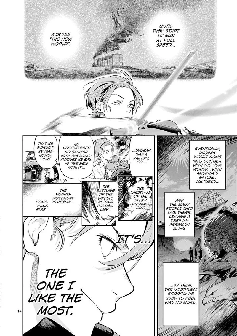 Ao no Orchestra Chapter 31 page 14
