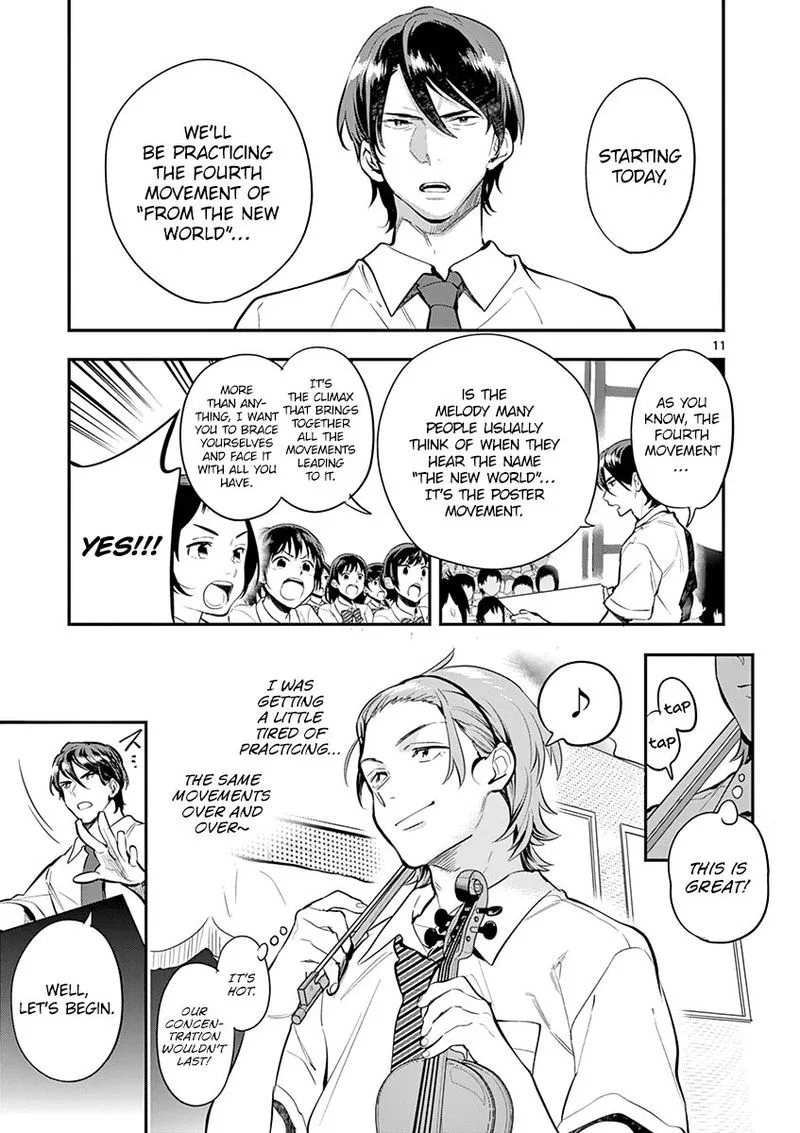 Ao no Orchestra Chapter 31 page 11