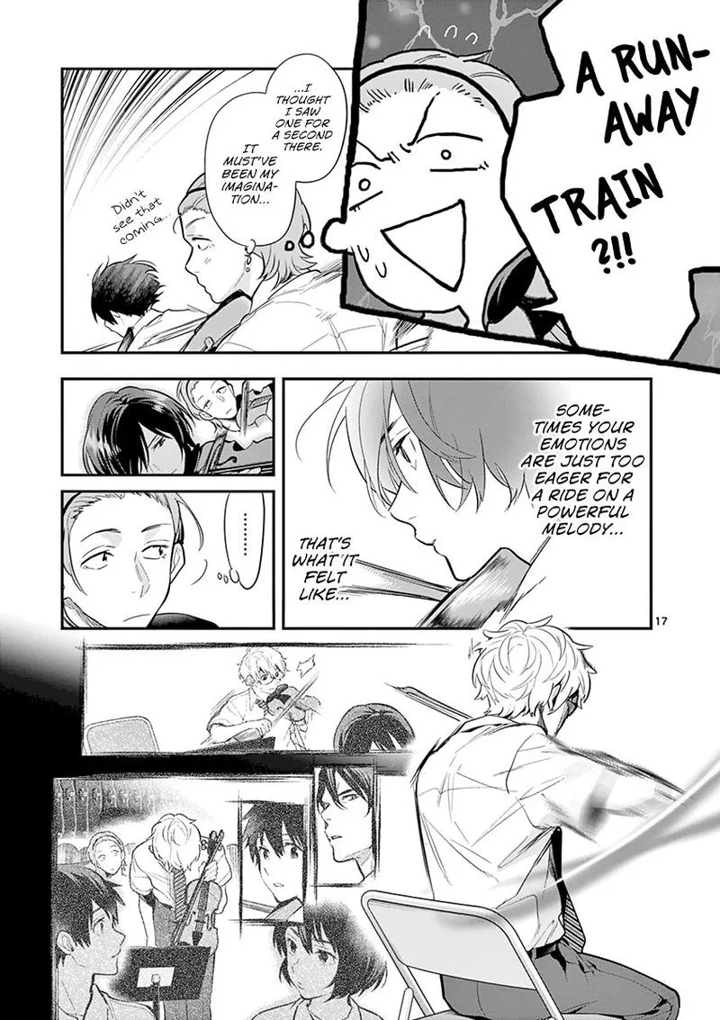 Ao no Orchestra Chapter 31 page 17