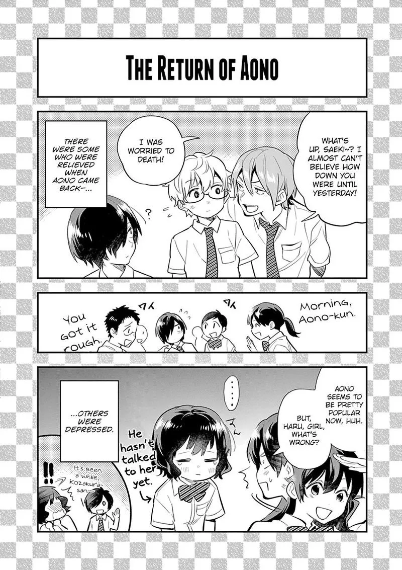 Ao no Orchestra Chapter 31 page 20