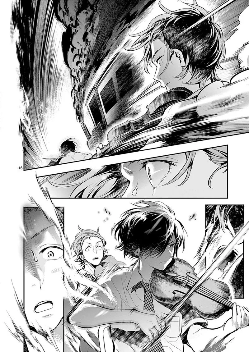Ao no Orchestra Chapter 31 page 16