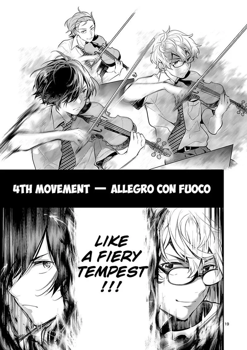Ao no Orchestra Chapter 31 page 19