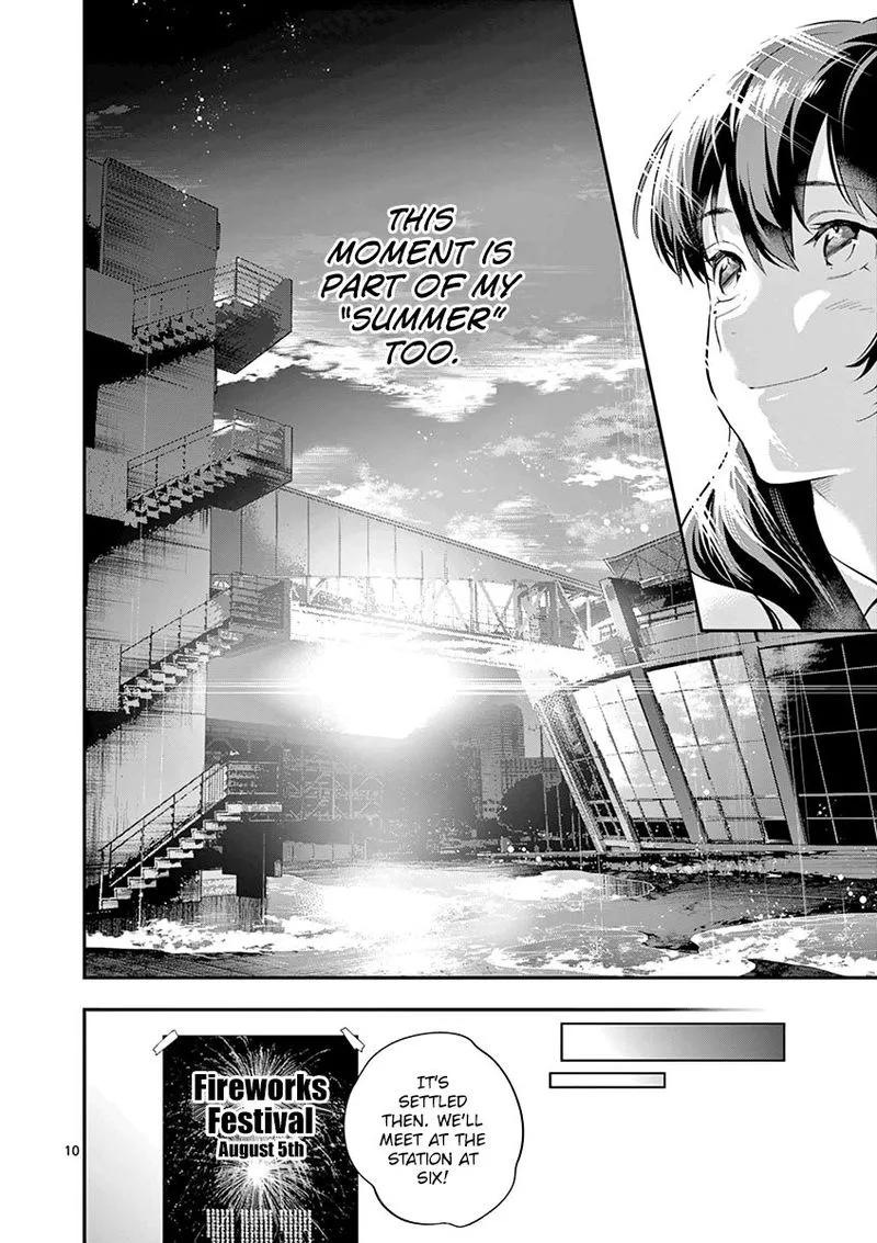 Ao no Orchestra Chapter 32 page 10