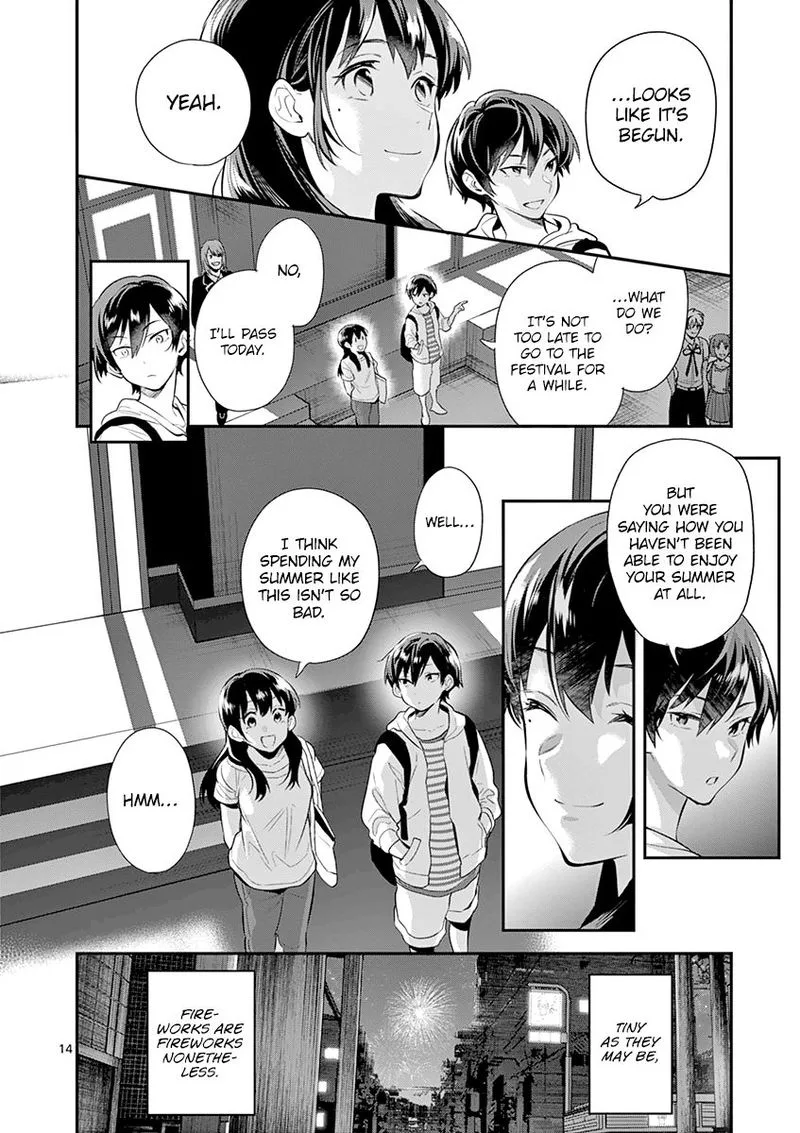 Ao no Orchestra Chapter 32 page 14