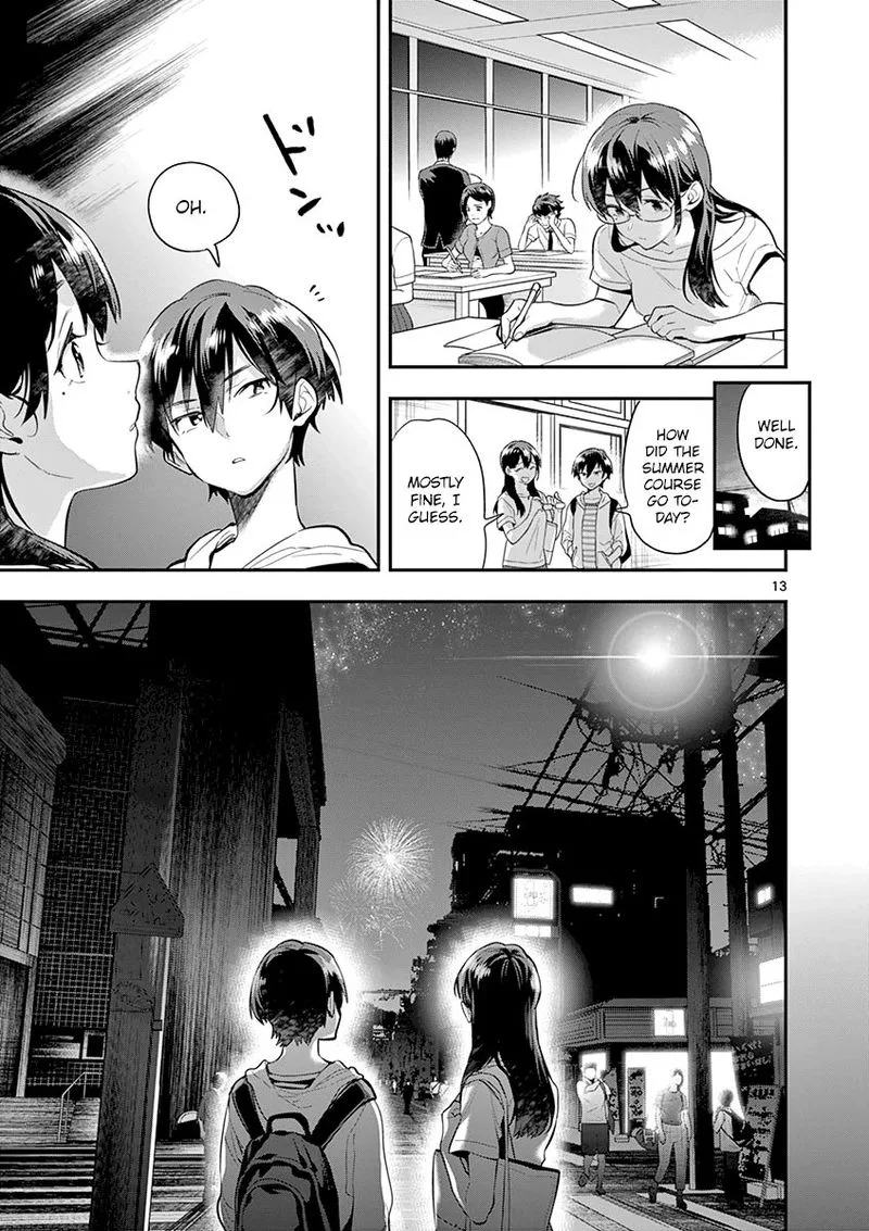 Ao no Orchestra Chapter 32 page 13