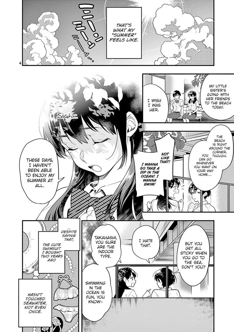Ao no Orchestra Chapter 32 page 4