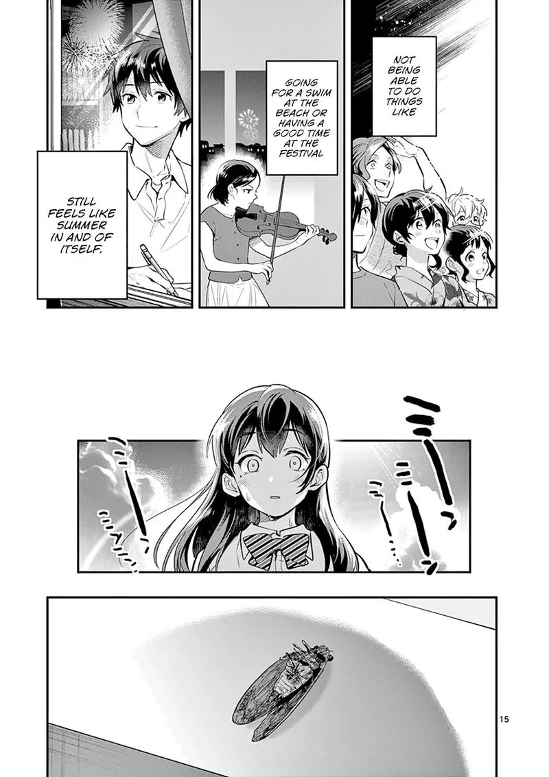 Ao no Orchestra Chapter 32 page 15