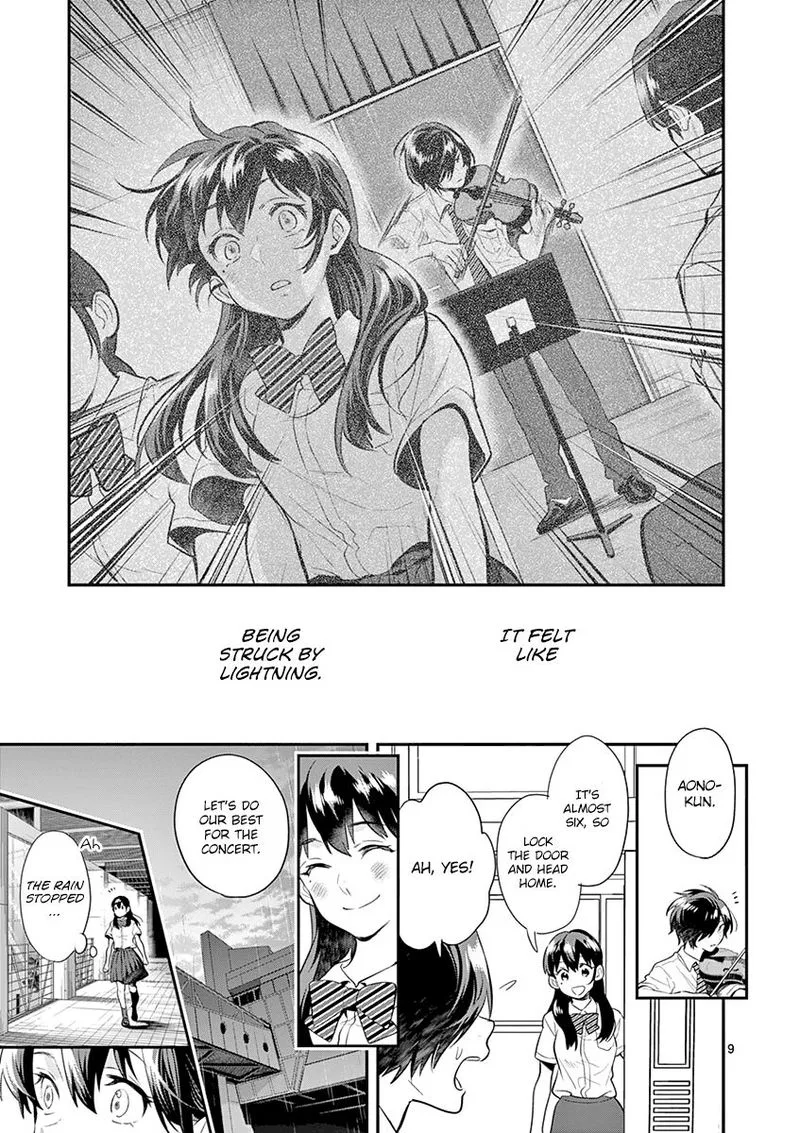 Ao no Orchestra Chapter 32 page 9