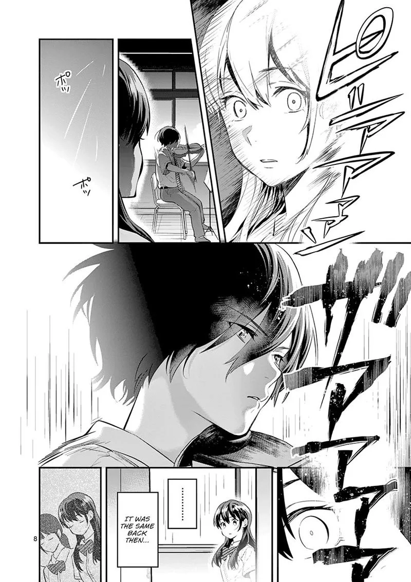 Ao no Orchestra Chapter 32 page 8