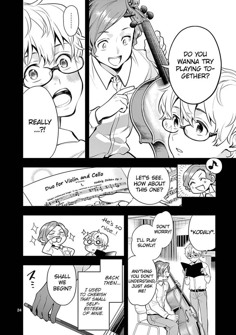 Ao no Orchestra Chapter 33 page 24