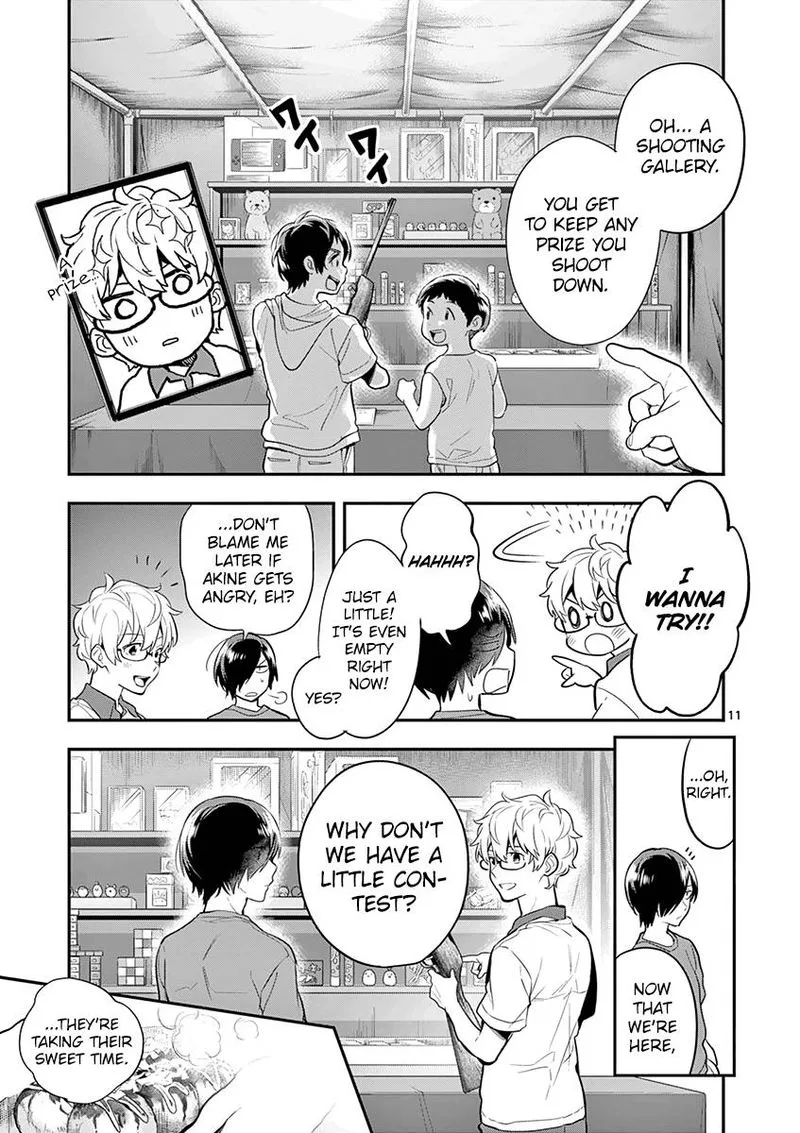 Ao no Orchestra Chapter 33 page 11