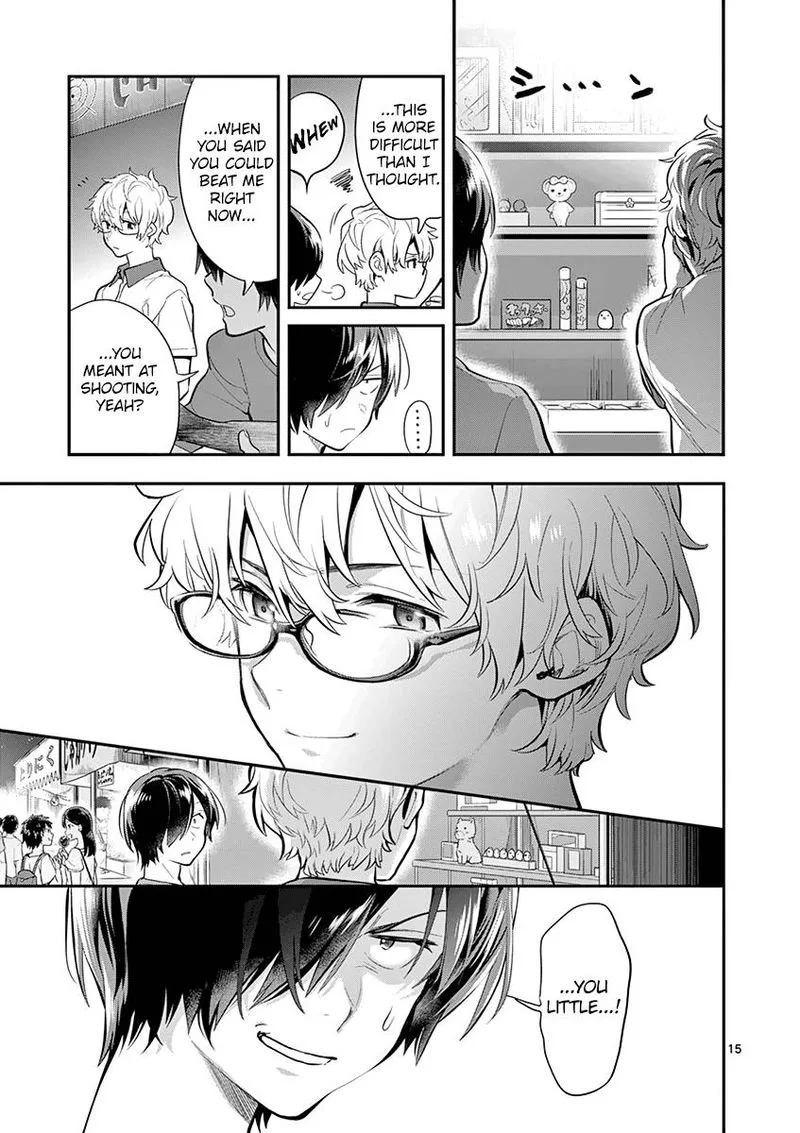 Ao no Orchestra Chapter 33 page 15