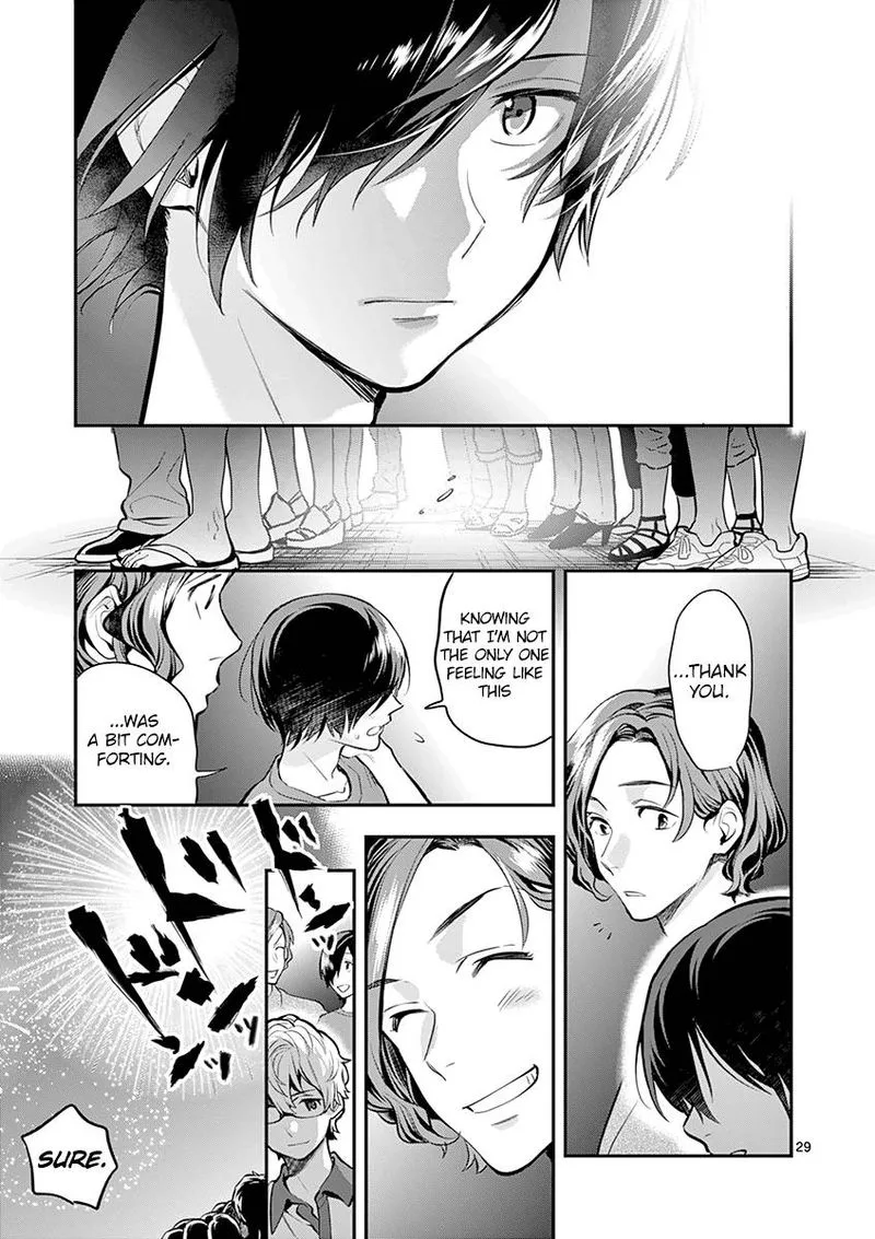 Ao no Orchestra Chapter 33 page 29