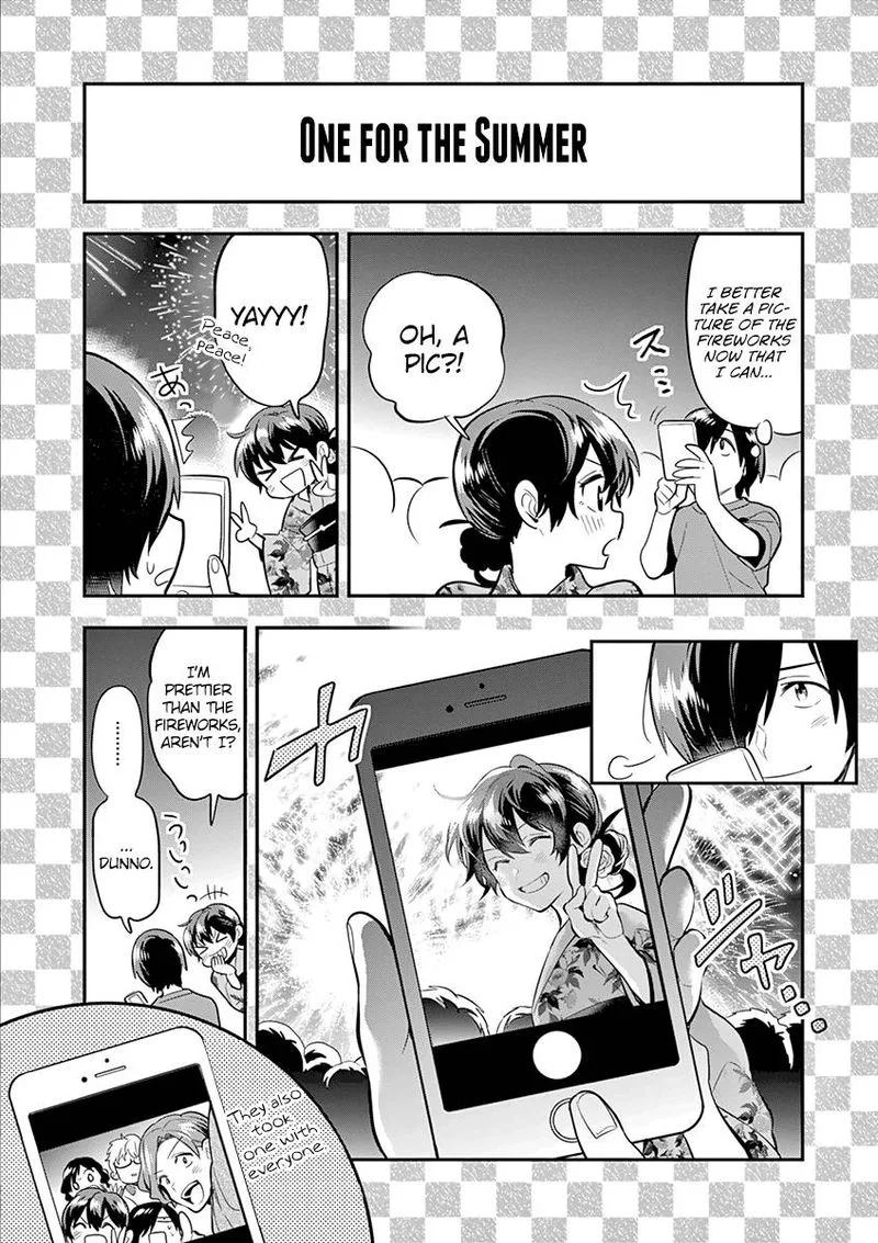 Ao no Orchestra Chapter 33 page 34