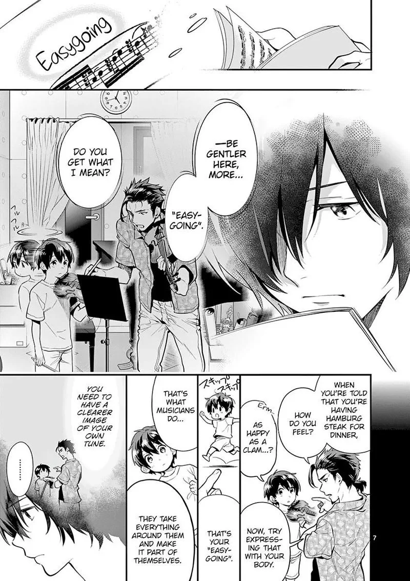 Ao no Orchestra Chapter 34 page 7