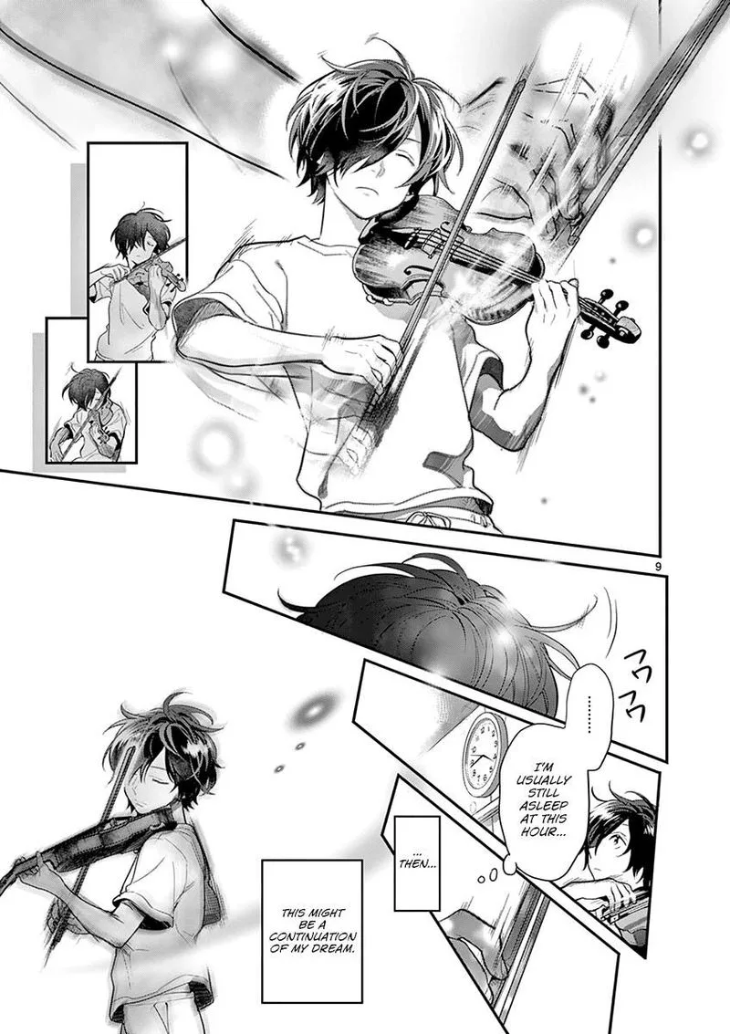 Ao no Orchestra Chapter 34 page 9