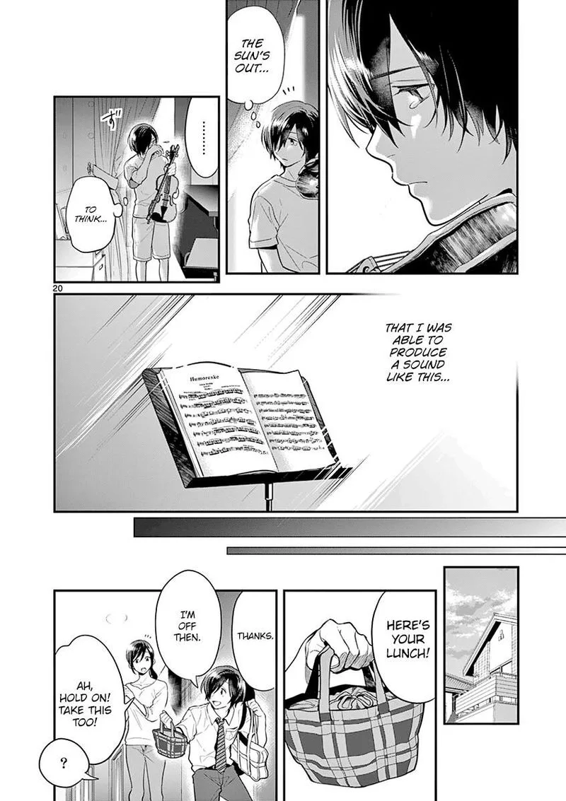 Ao no Orchestra Chapter 34 page 20