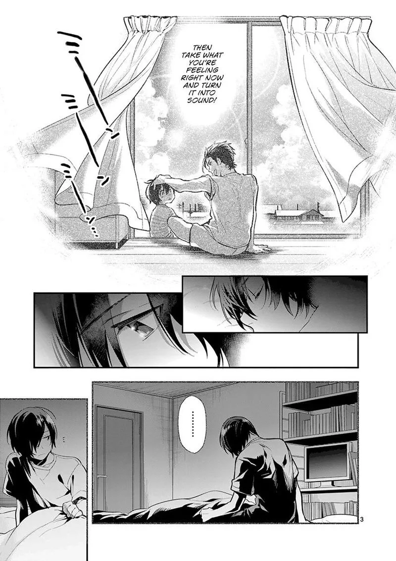 Ao no Orchestra Chapter 34 page 3