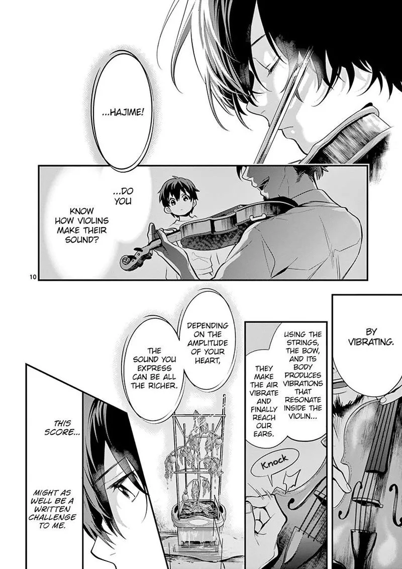 Ao no Orchestra Chapter 34 page 10