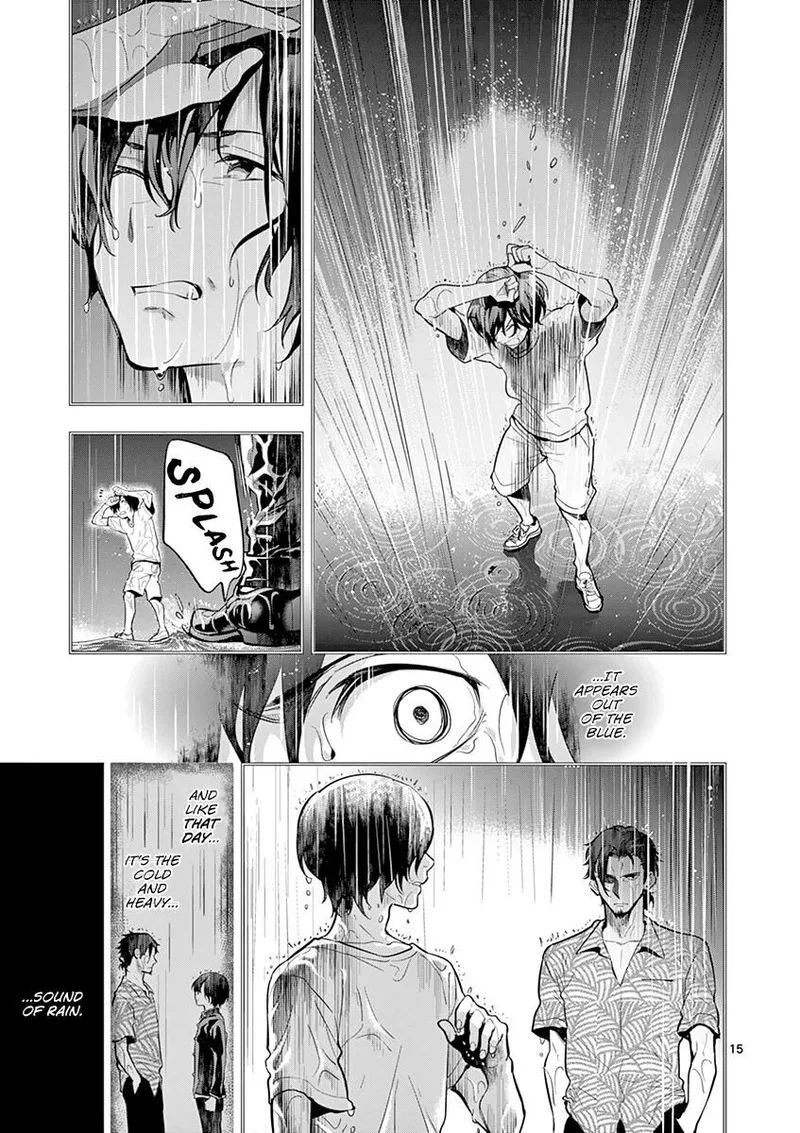 Ao no Orchestra Chapter 34 page 15