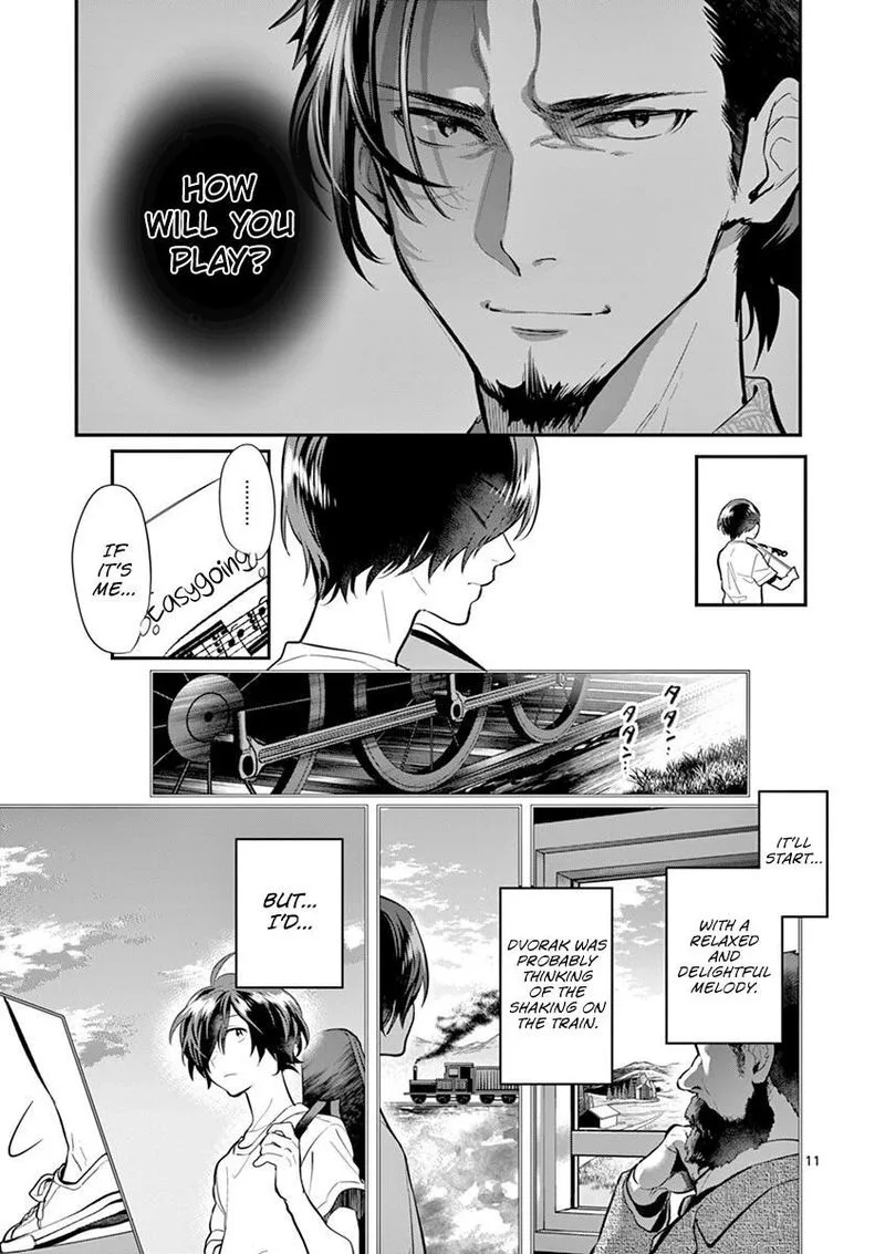 Ao no Orchestra Chapter 34 page 11