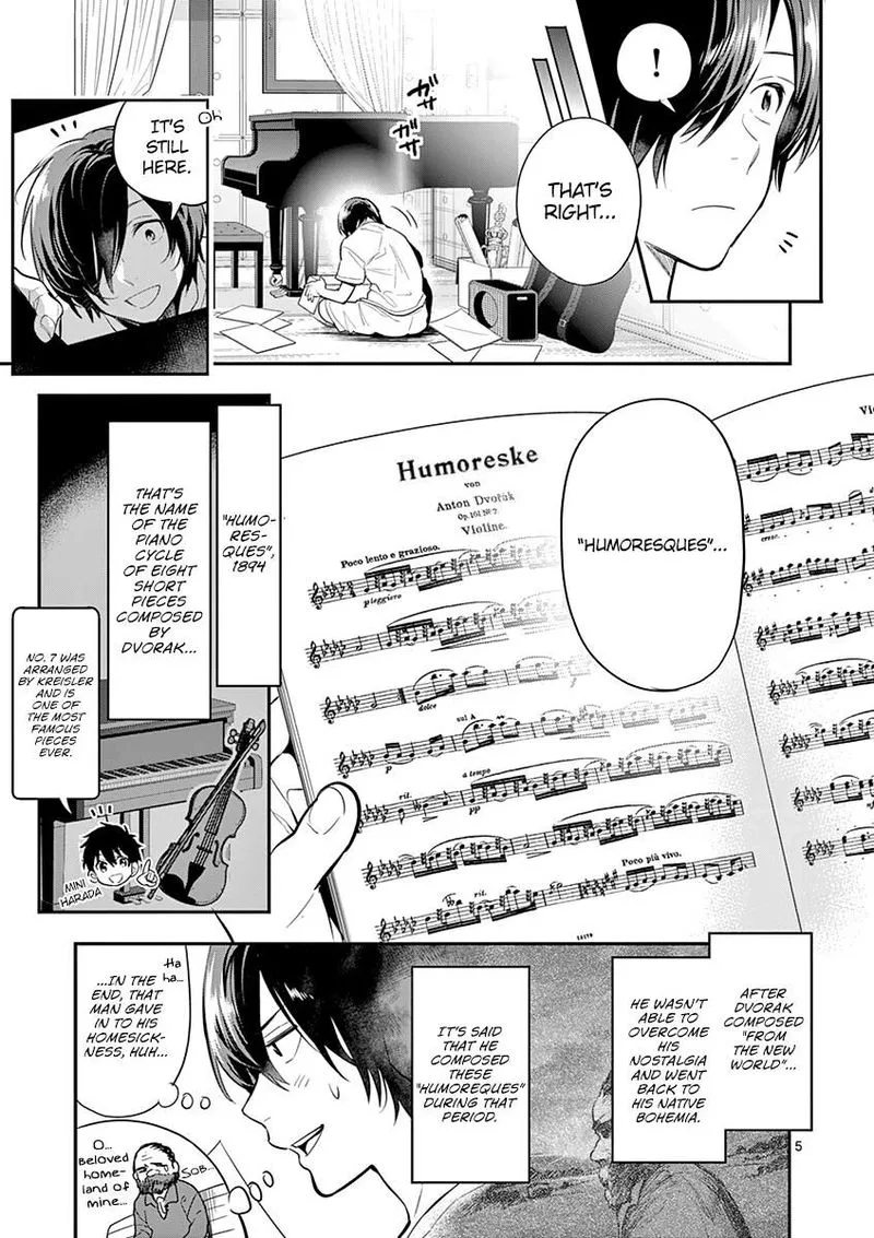 Ao no Orchestra Chapter 34 page 5