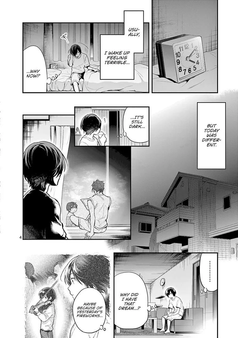 Ao no Orchestra Chapter 34 page 4