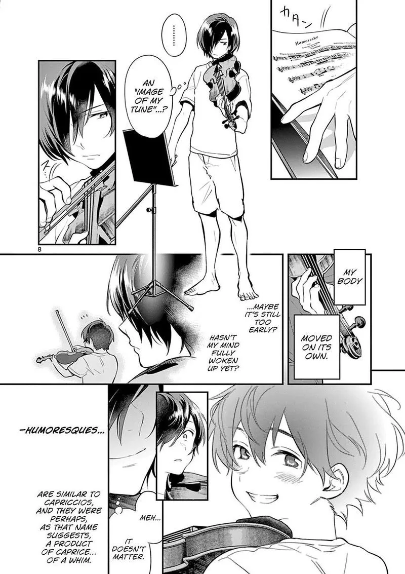 Ao no Orchestra Chapter 34 page 8