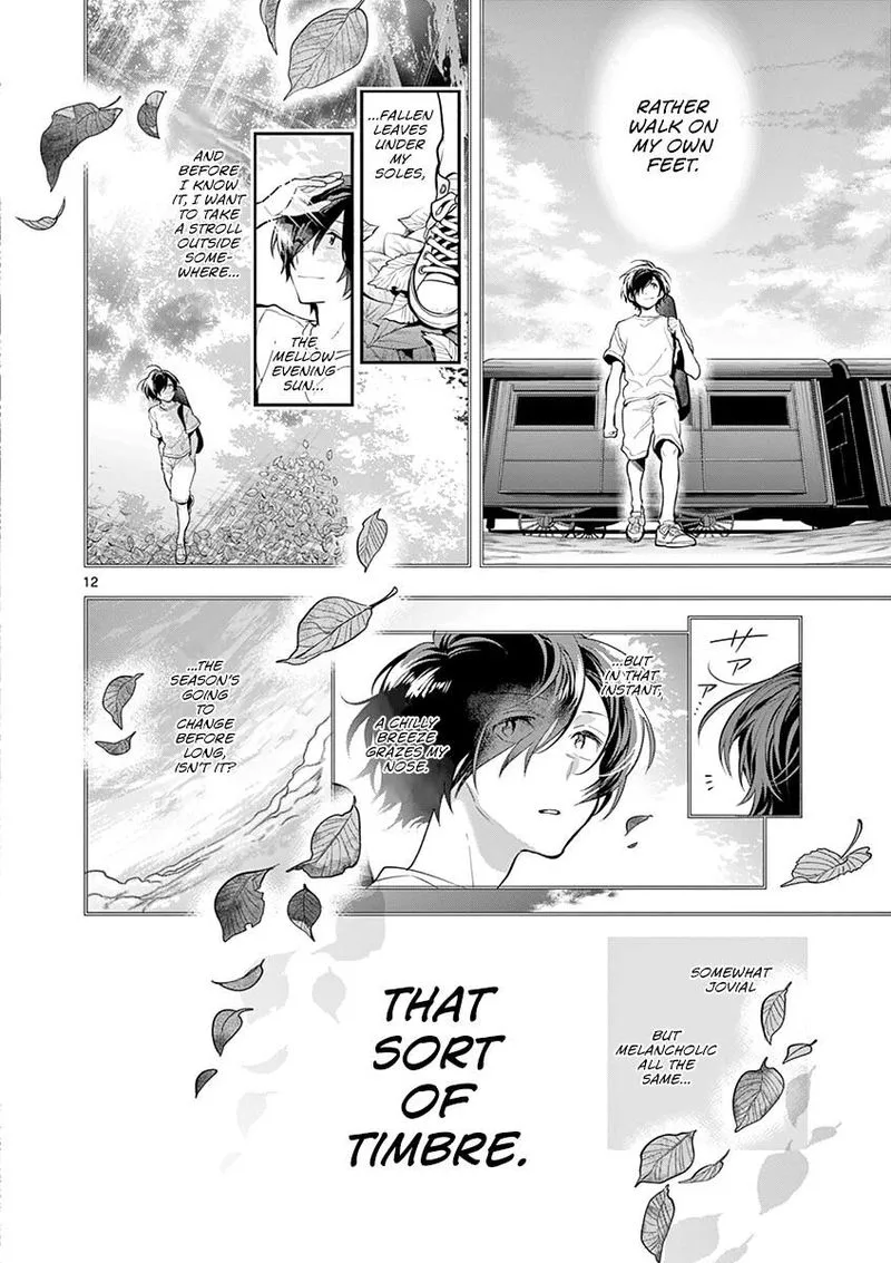Ao no Orchestra Chapter 34 page 12