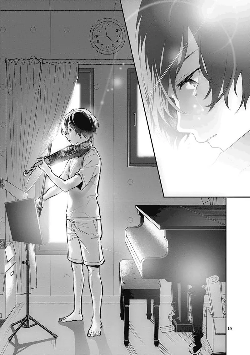 Ao no Orchestra Chapter 34 page 19
