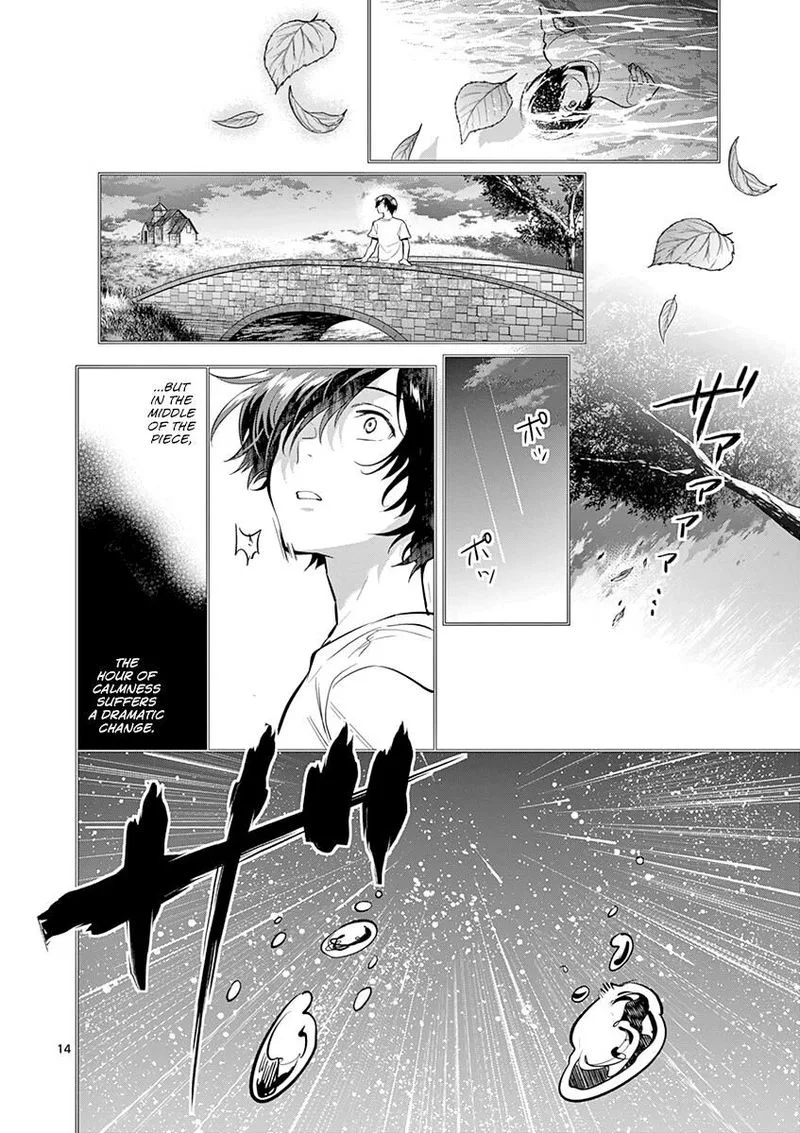 Ao no Orchestra Chapter 34 page 14